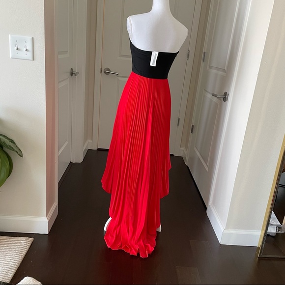 ALEXIS Intermix High-Low Strapless Dress (NWT) - Picture 3 of 5